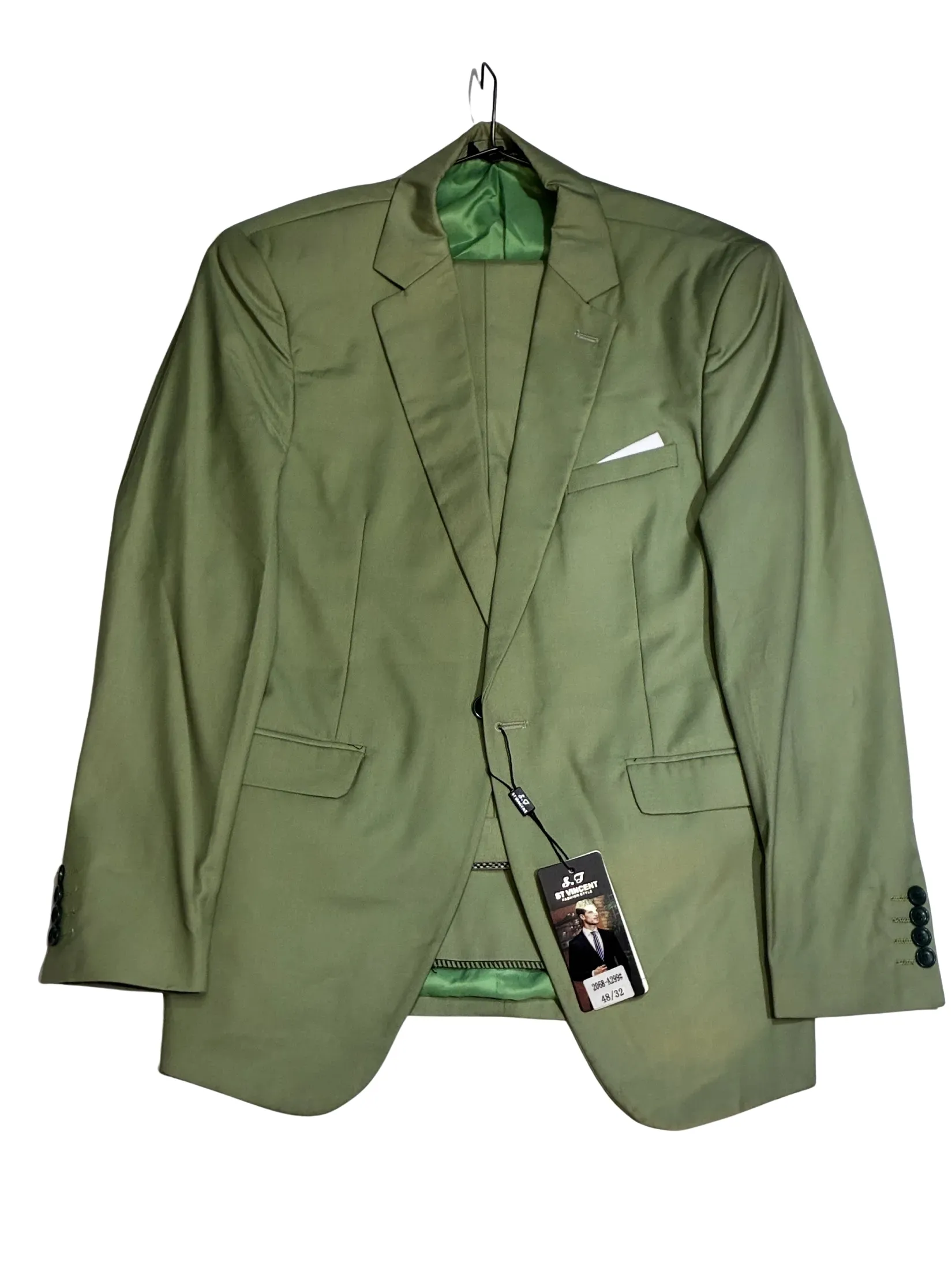 Olive Green Two Piece